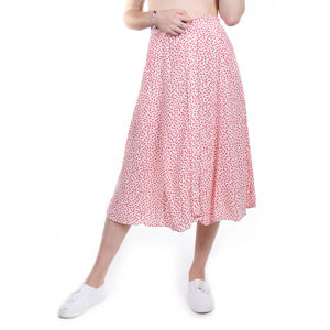 Calvin Klein dámská květovaná midi sukně - 29/NI (293)